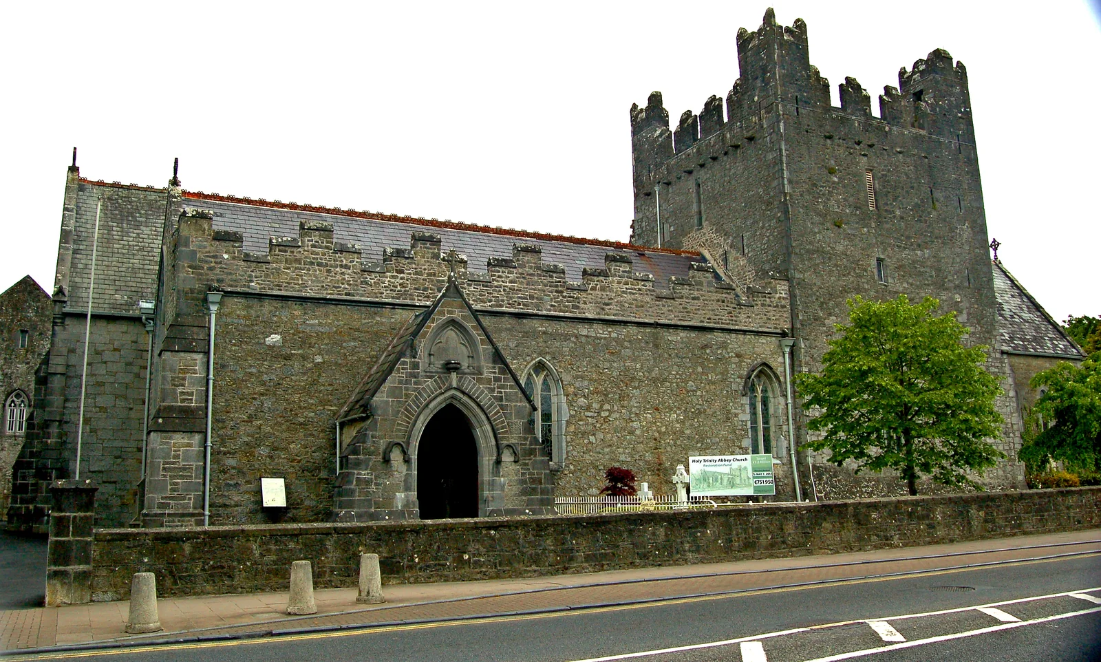 Holy Trinity Abbey Church on Main Street in Adare
