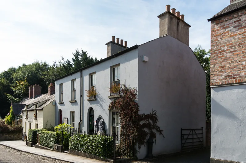 Village Street inside Bunratty Folk Park