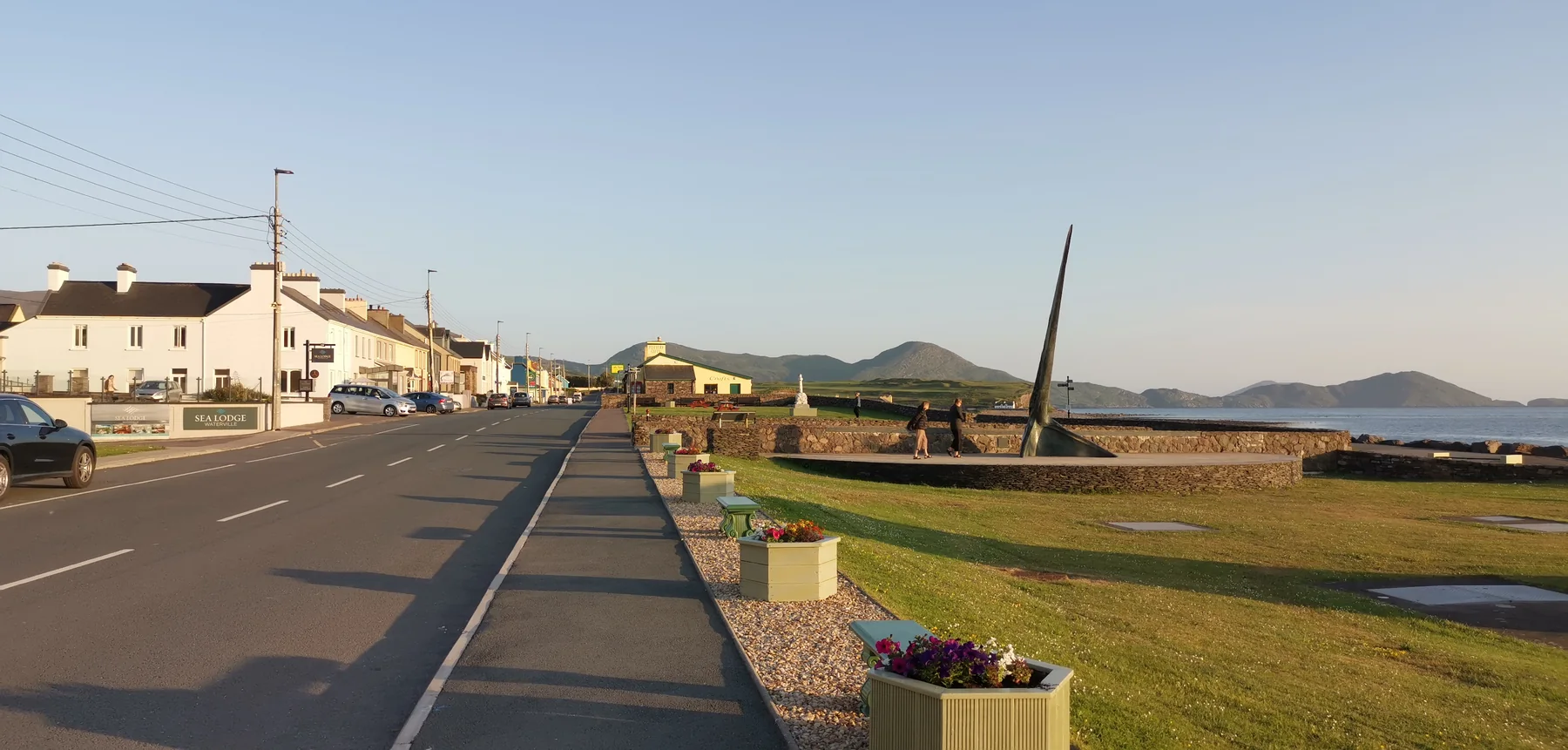 Waterville in County Kerry on the Ring of Kerry