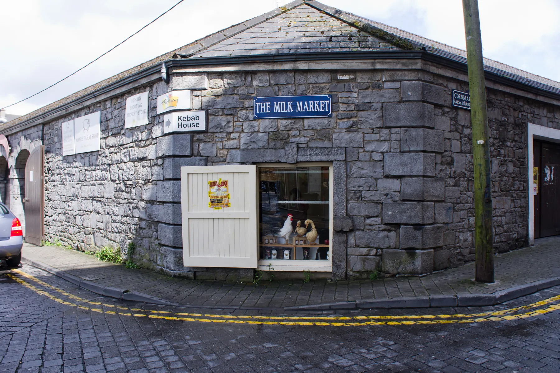 The Milk Market in central Limerick