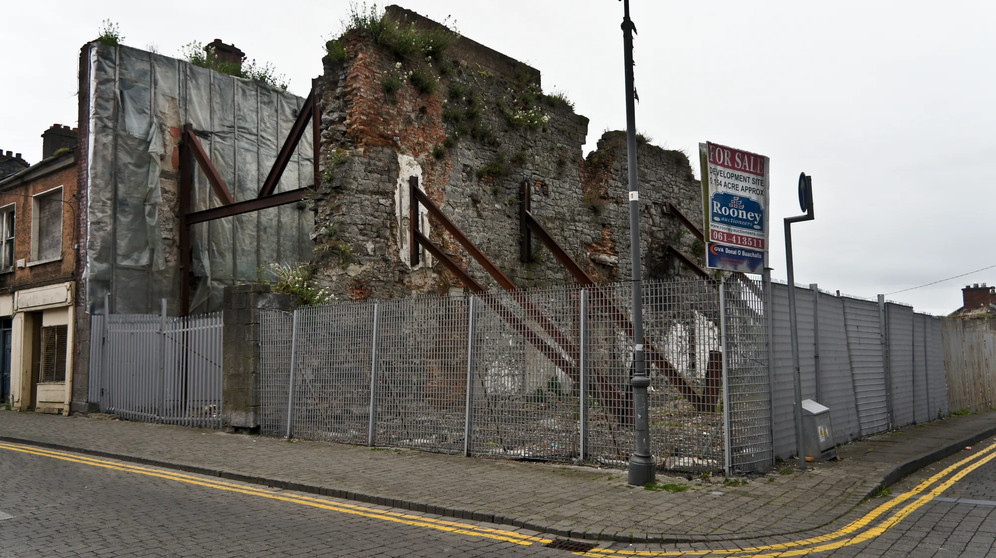 Nicholas Street in Limerick's Medieval Quarter