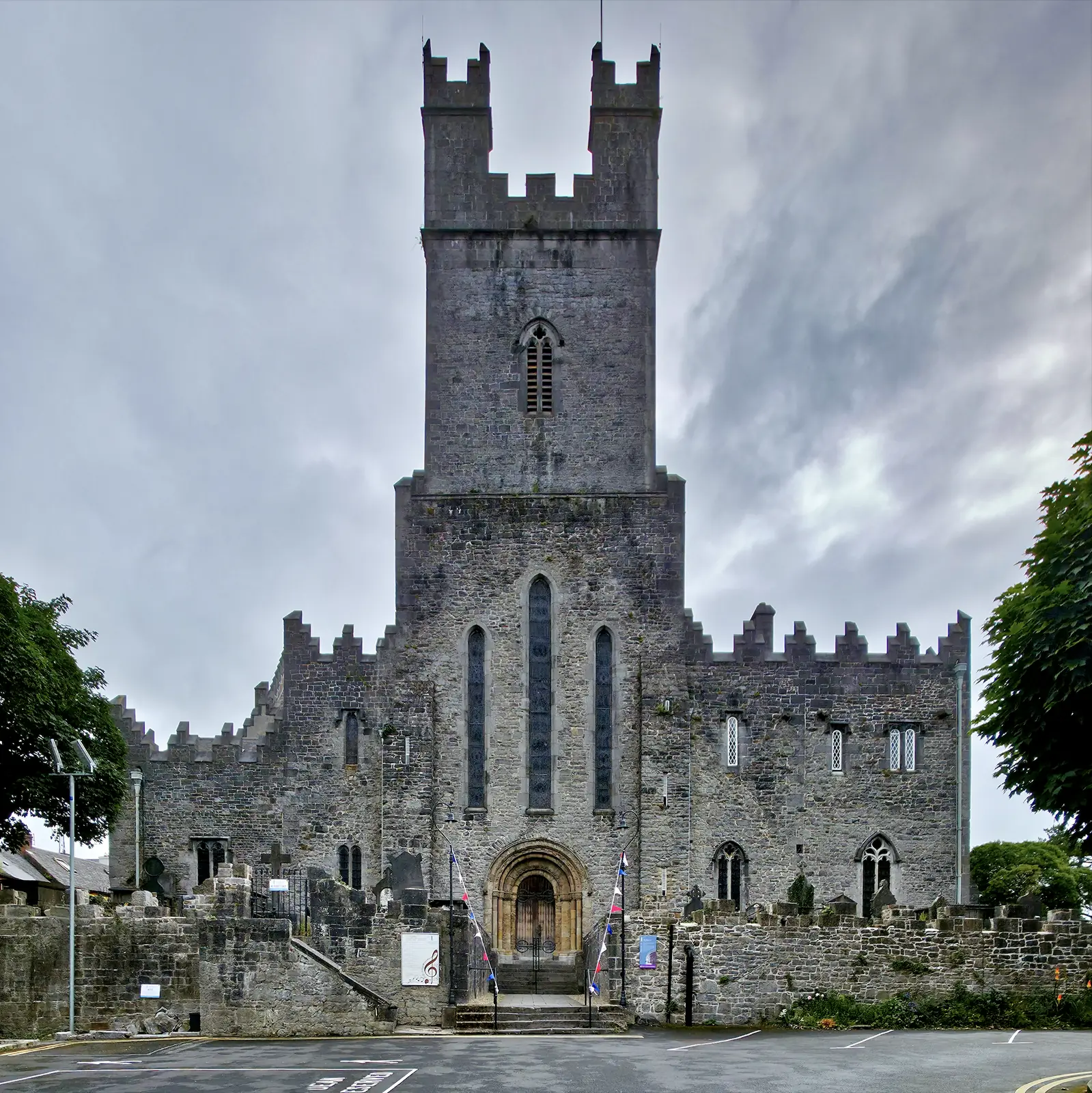 Saint Mary's Cathedral in Limerick, Ireland